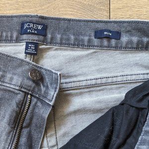 J. Crew Flex Slim Jeans 31 x 30
